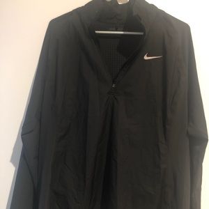 Nike Golf Lightweight Black Vented Jacket, XL